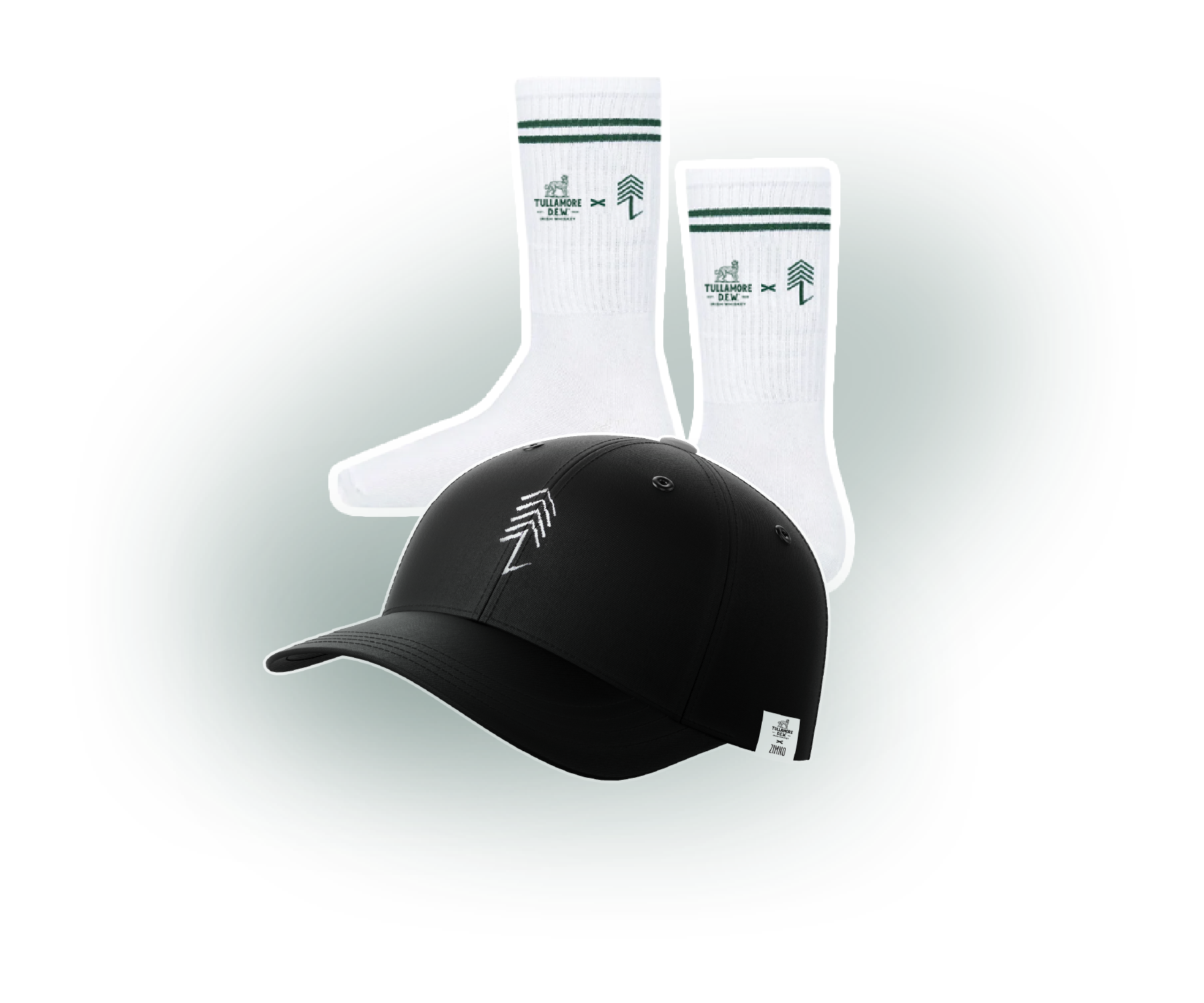 Skarpety czapka z daszkiem