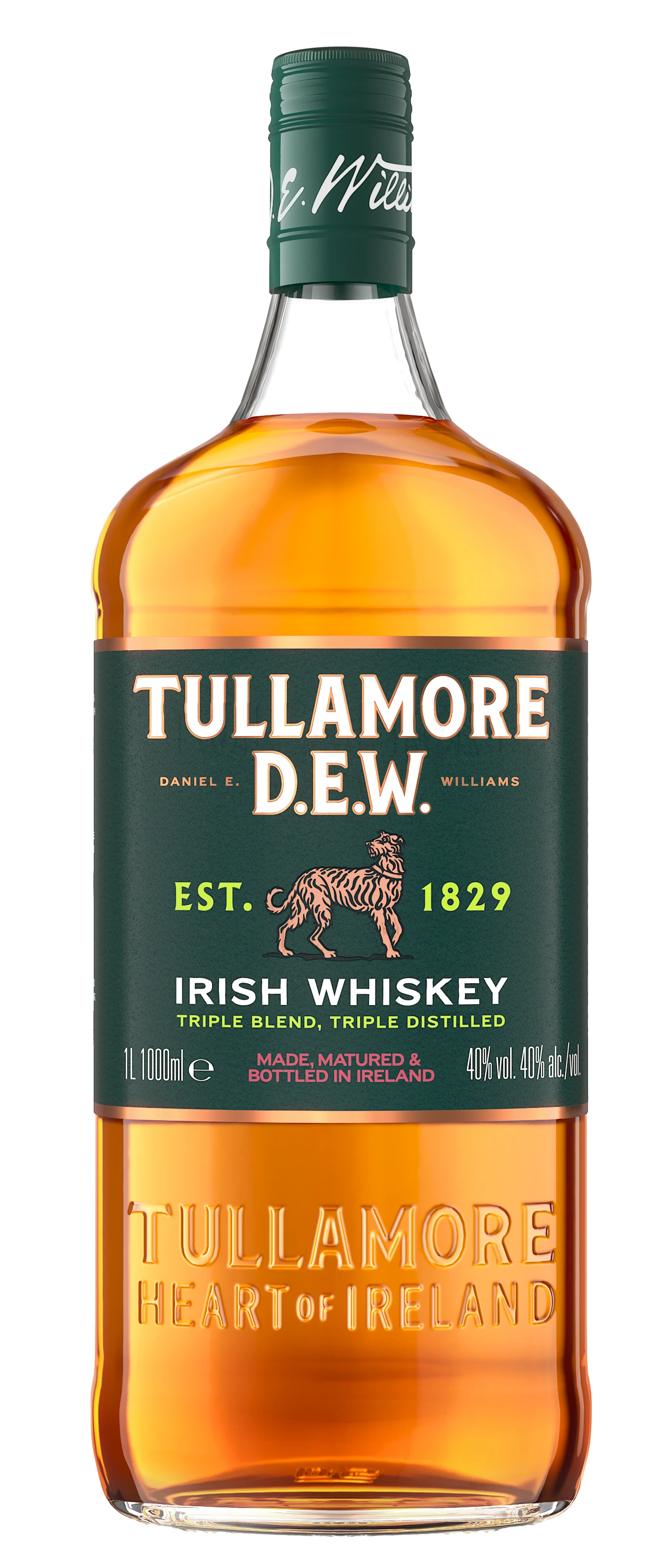Tullamore Dew Bottle